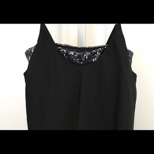 Free People Turn it On Sequin Detail Cami